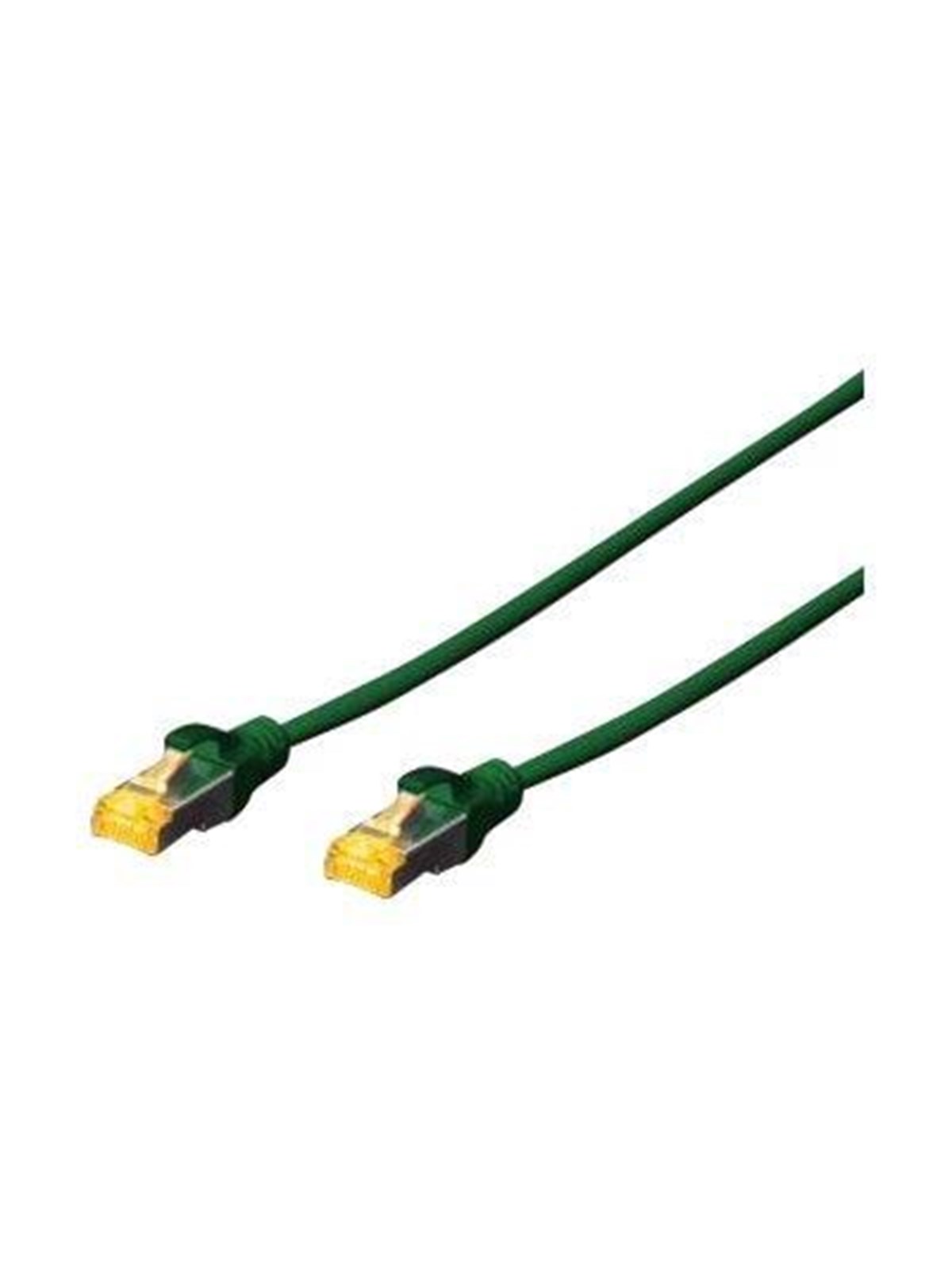 DIGITUS CAT 6A S/FTP Patchk..3m.gr?n - Grün - 3m