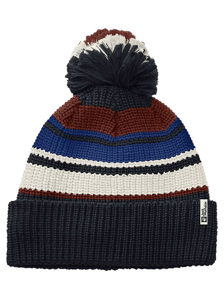Jack Wolfskin Mütze in Bunt - onesize