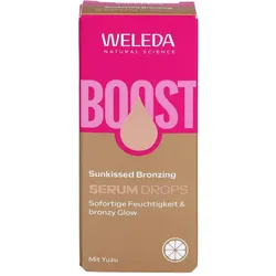 WELEDA Sunkissed bronzing Serum Drops