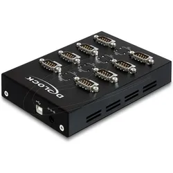Delock 61860 USB 2.0 zu 8 x Seriell Adapter (1 m), Schnittstellenkabel