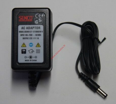 Adaptateur Secteur Chargeur Senco VB0115