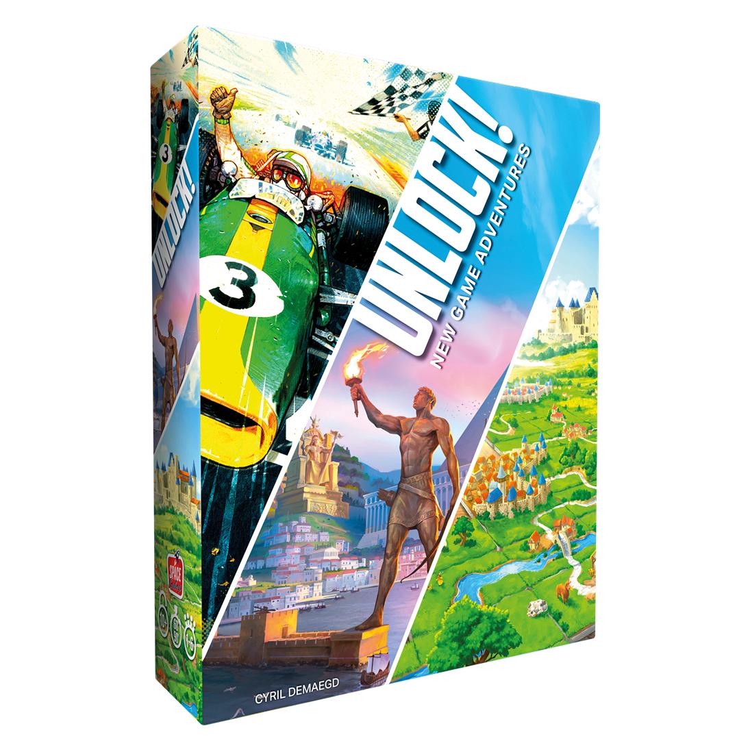 Asmodée Unlock! New Game Adventures (Französisch, 1 - 6 Spieler) (SCUNL15FR)