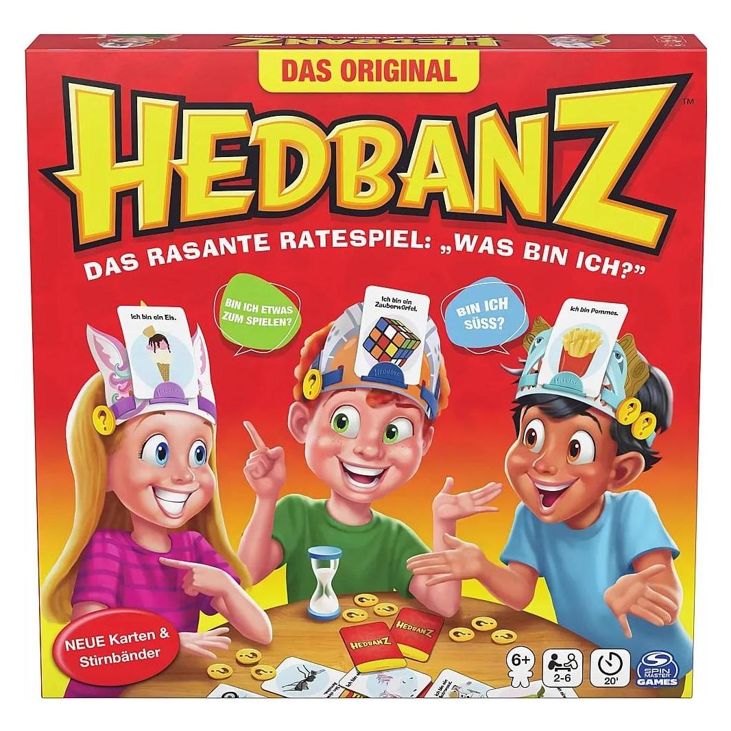 Amigo BGM Hedbanz - Refresh 2025 (Deutsch, 2 - 6 Spieler) (6074917)