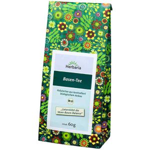 Herbaria Tee Basen-Kräutertee, BIO, Kräutertee, loser Tee, 60 g