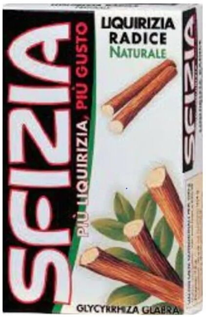 Nysbo Alcaçuz Sfizia Radix Raiz 25g