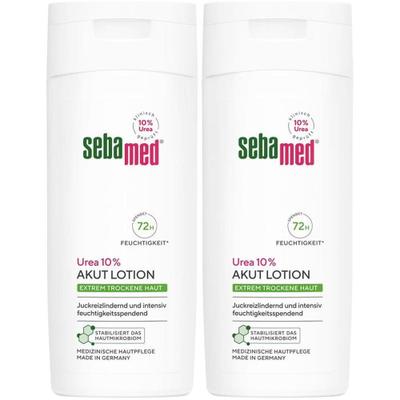 Sebamed Akut Lotion Urea 10% 2x 2x200 ml