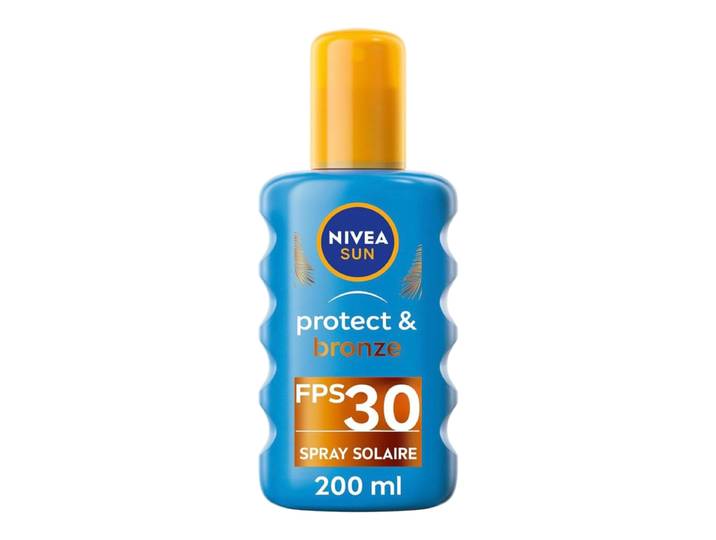 NIVEA SUN Protect &amp; Bronze Spray solaire SPF30 - 200 ml