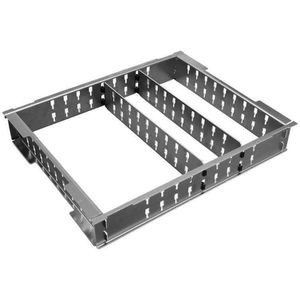 Bosch-Sortimo Trennsteg 3F, für L-BOXX 102, variable Einteilung für 3 Fächer, 6-teilig