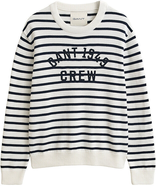 GANT Pullover BRETON STRIPED GRAPHIC creme   XL XL