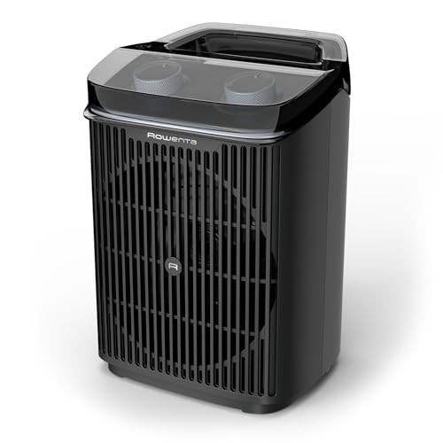 Rowenta Intense Comfort Aqua elektrische handdoekwarmer en badkamerkachel, 2400 Watt, SO6550