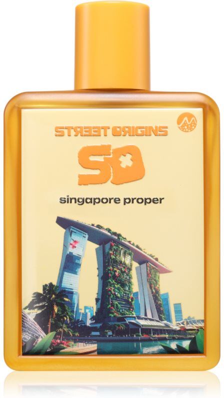 Street Origins Singapore Proper Eau de Parfum pour homme 75 ml