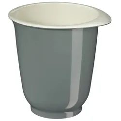 Küchenprofi Schüssel 1000 ml Kunststoff Grau