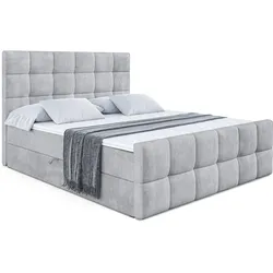 BOXBETT APO-Z - 160 x 200 - H3 - Hellgrau