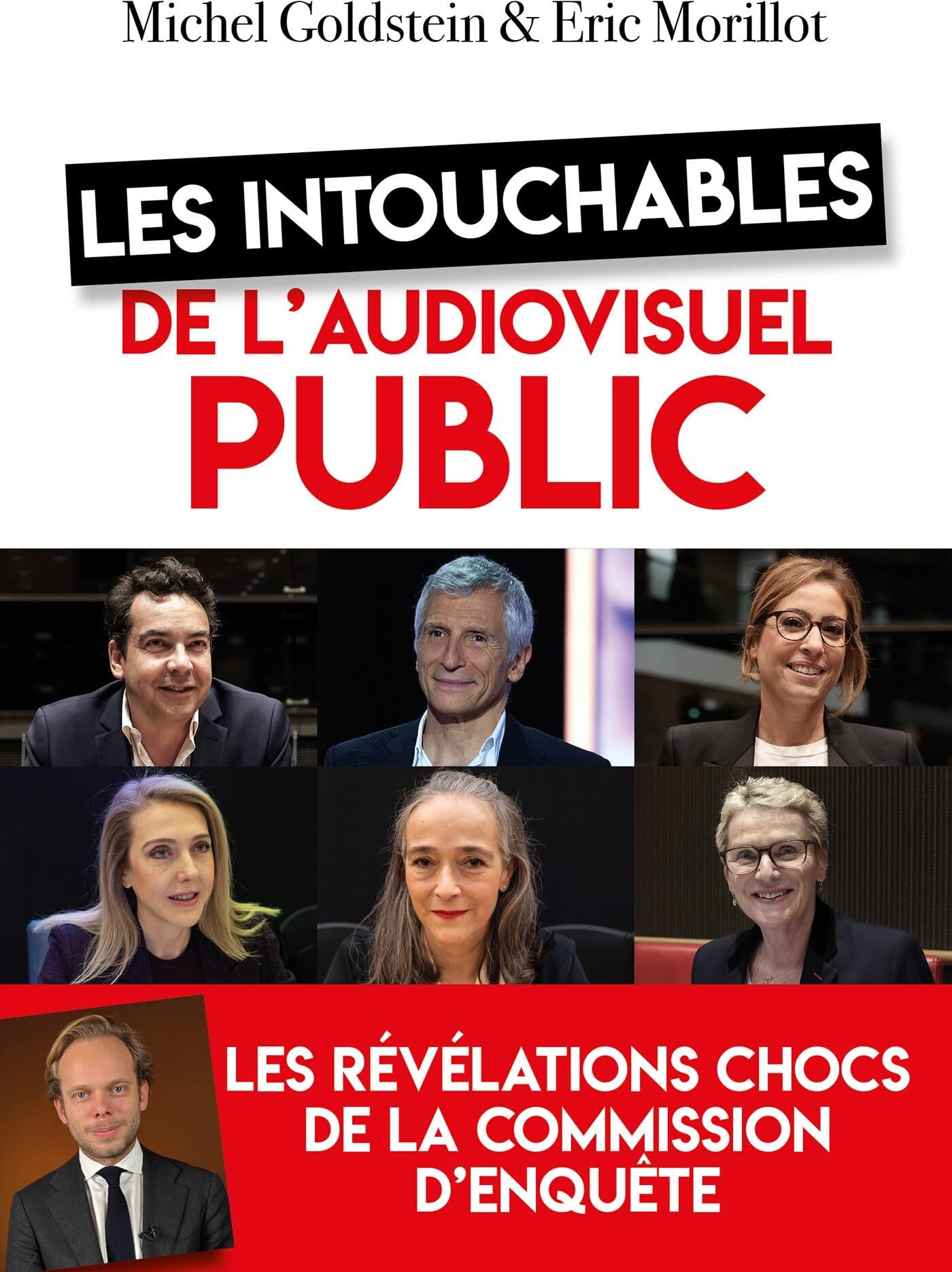 Michel Goldstein - Les intouchables de l'audiovisuel public : les révélations chocs de la commission d'enquête - Preis vom 19.10.2026 19:33:35 h