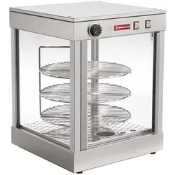 Diamond Wärmevitrine rotativen D.420 mm, 2 Stück (PIZZA/D42)