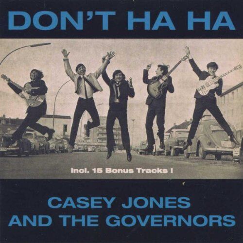 Jones, Casey & the Governors - Don'T Ha Ha - Preis vom 30.09.2026 22:30:23 h