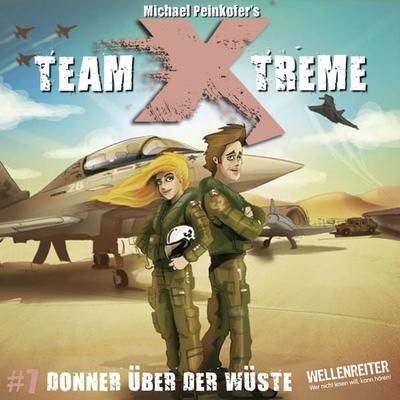 Folge 7: Donner über der Wüste - Michael Peinkofer, Audio, 9783838763576