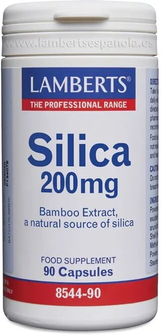 Lamberts SILICA 200mg 90 Caps