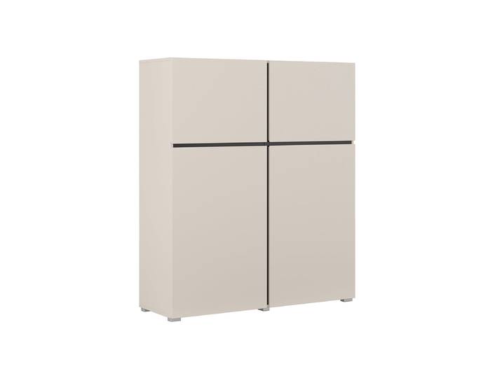 Buffet Haut 4 Portes Lilia Cachemire