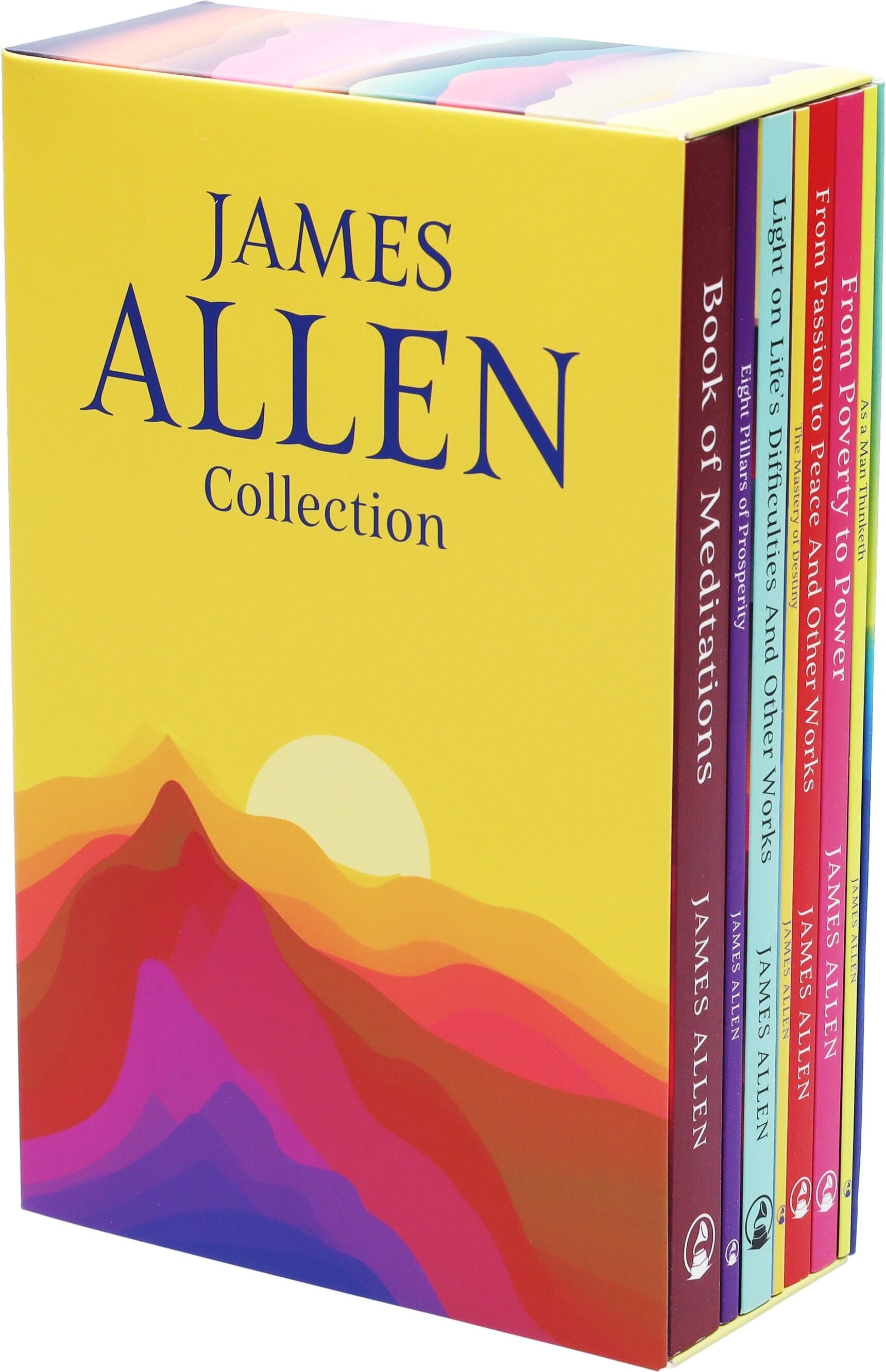 James Allen Collection 7 Books Set - Non Fiction - Paperback Fox Eye Publishing