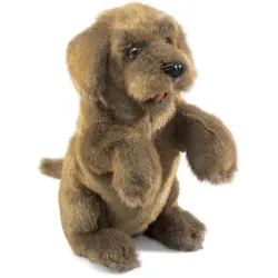 Folkmanis Sitzender Hund
