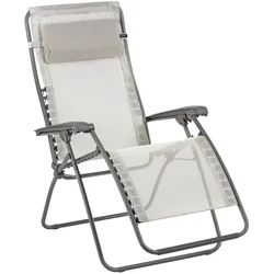 Lafuma Relaxliege RSXA CLIP, Stahl Titane / Batyline Seigle II