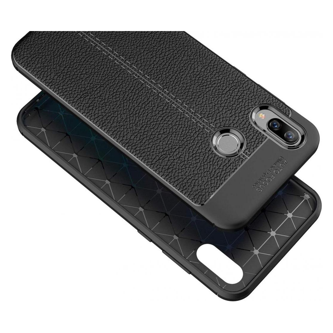Screenguard Honor Play Hülle Leather Design TPU Cover (Honor Play) (00024481)