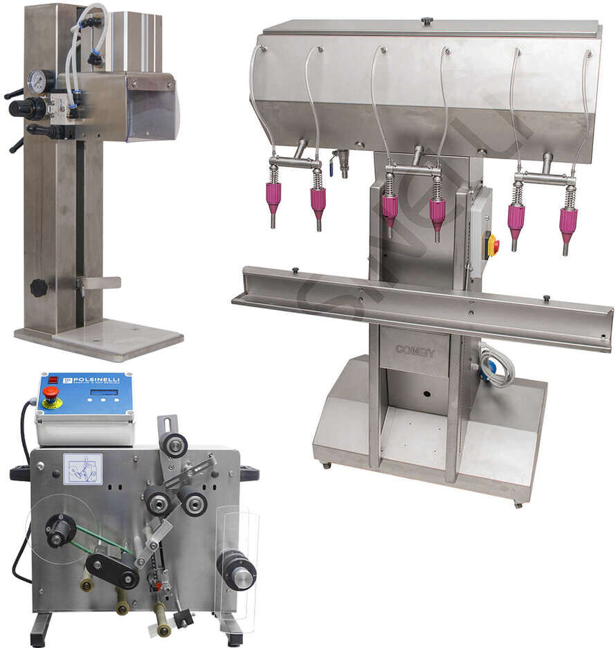 Polsinelli Kit Imbottigliamento 600