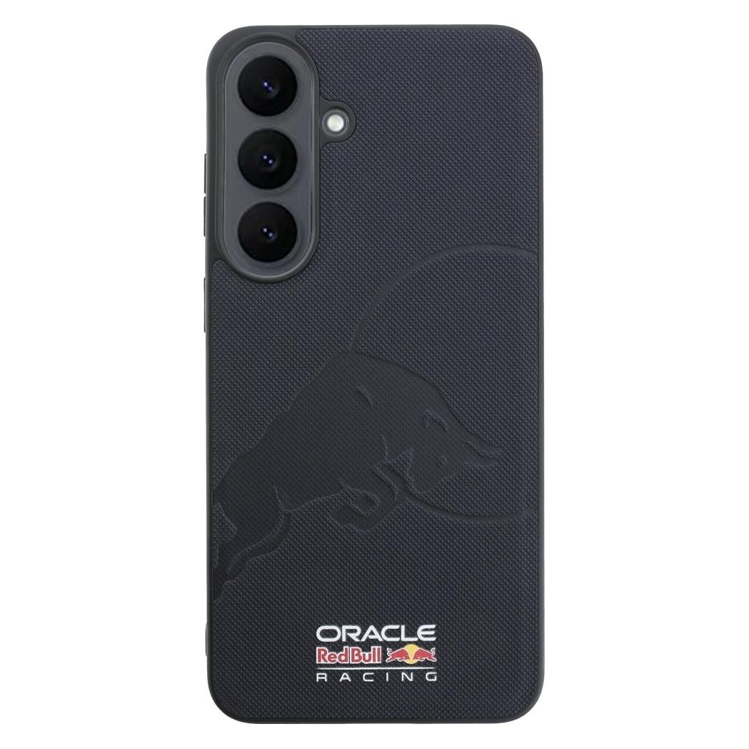 Red Bull Etui Meshed Debossed Bull MagSafe do Samsung Galaxy S26 FE granatowy (Samsung Galaxy S26 FE) (RED000156)