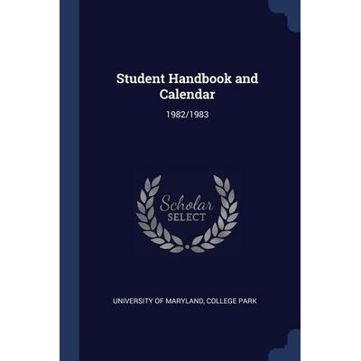 Student Handbook and Calendar, Taschenbuch von , Creative Media Partners, LLC, 978-1-377-04915-1