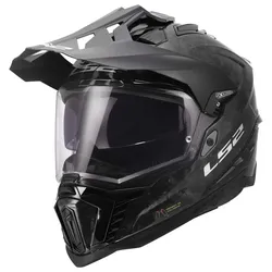 LS2 MX701 Explorer C Forged Endurohelm carbon 06 - 3XL (65/66)