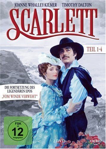 John Erman - Scarlett, Teil 1-4 [2 DVDs] - Preis vom 17.10.2026 19:25:27 h