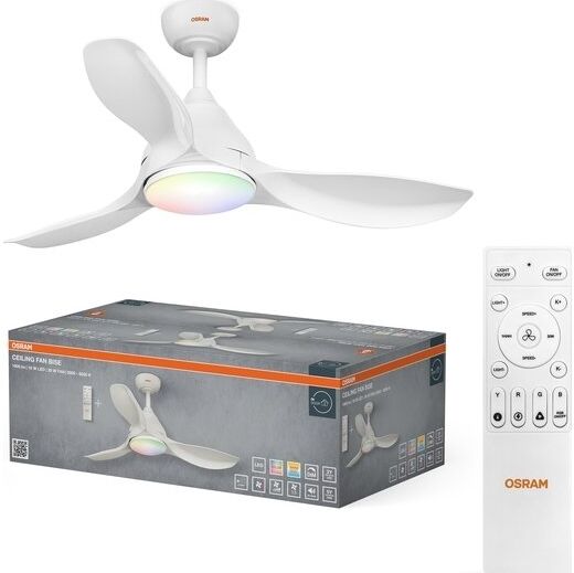 Osram Loftventilator Bise 1900lm 50w1060mm - Hvid