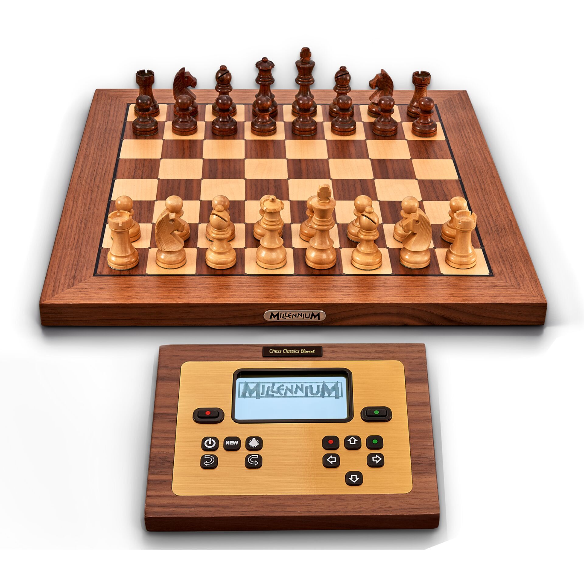 Millennium M828, Einteiliges Brett, Holz