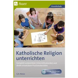 Katholische Religion unterrichten, Schulbücher von Bettina Jooss, Maike Gottlieb, Rita Müller-Fieberg