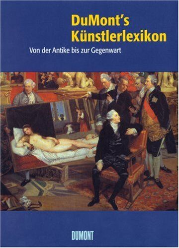 Nikos Stangos - DuMonts Künstlerlexikon: Von der Antike bis zur Gegenwart - Preis vom 16.10.2026 11:41:07 h