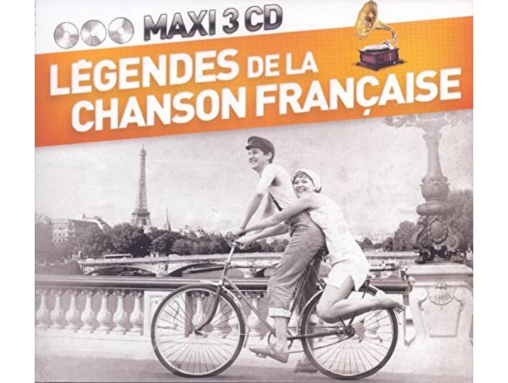 LEGENDES DE LA CHANSONS - VARI