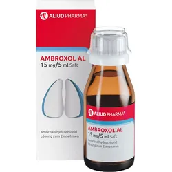Ambroxol Al 15 mg/5 ml Saft 250 ML