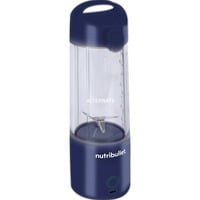 Portable Standmixer NBP003NBL dunkelblau, akkubetrieben, 0,475 Liter