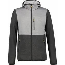 ICEPEAK Herren Unterjacke BARNWELL, Größe S in Silber Silber