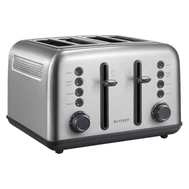 Buydeem Toster 4 Slice Toaster, model DT640E, color Stainless Stell, EU (DT640E-SS/EU)