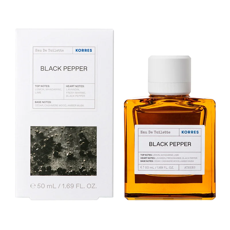 KORRES Black Pepper EdT, 50ml 21006435