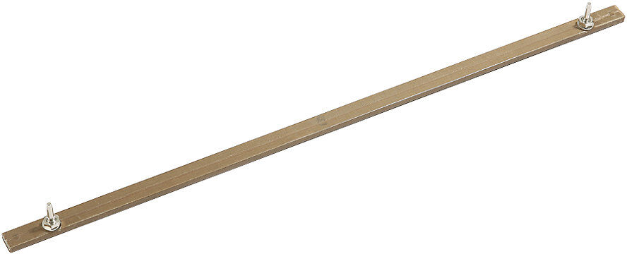Schweißelektrode, für Folienschweißgerät MAGNETA, mit Schweißnaht 420 mm kaiserkraft