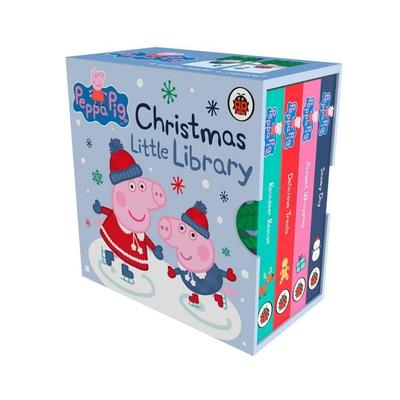 Peppa Pig: Christmas Little Library, Gebundene Ausgabe von Peppa Pig, Penguin Books Ltd, 978-0-241-55462-3