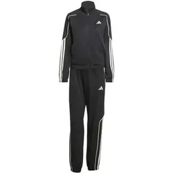 ADIDAS Damen Sportanzug STADIUM 3-STREIFEN, Größe L in Schwarz Schwarz
