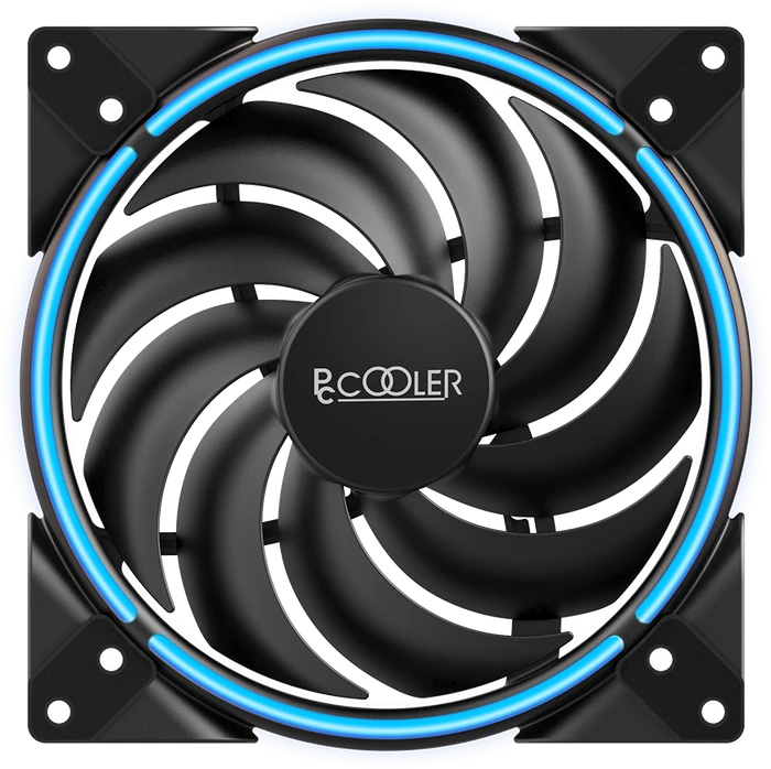 140mm PCCOOLER Corona RGB Lüfter