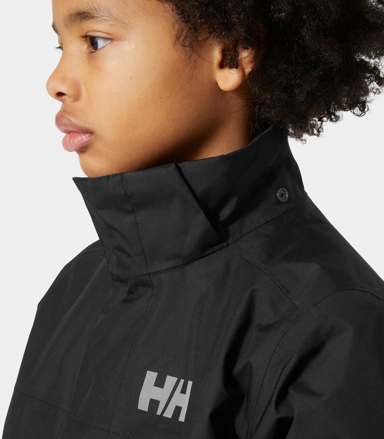 Helly Hansen Juniors' Vancouver Fleece Insulated Jacket - Black/Ebony - 12