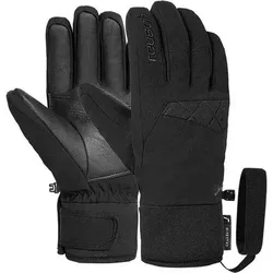 REUSCH Fingerhandschuhe Reusch Malone R-TEX® XT, Größe 9,5 in Schwarz Schwarz