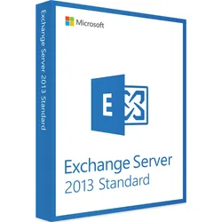 Microsoft Exchange Server 2013 Standard | Zertifiziert-ESD