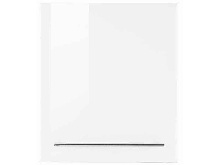 Hängeschrank KOCHSTATION KS-Trient , weiss (weiß hochglanz), B:50cm H:57cm T:34cm, Schränke, Hängeschrank, 50 cm breit